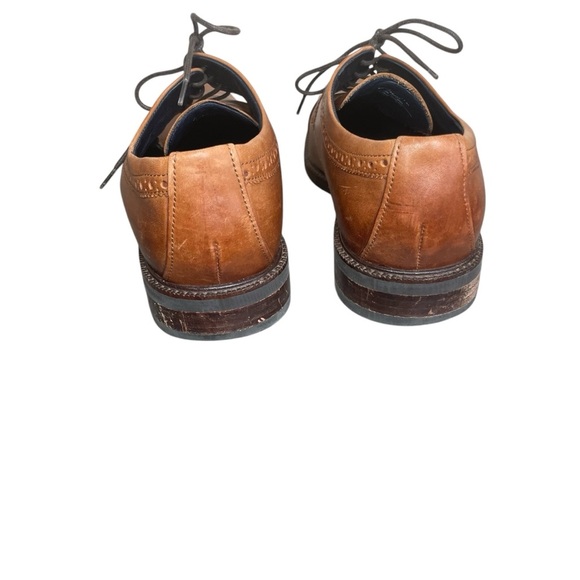 Cole Haan Men's Buckland Shoes 11 M Brown Leather Cap Toe Lace Up Oxford C28882 - Picture 4 of 13